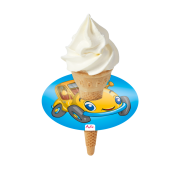 Kids Cone Car,Soft Ice Corner,Angelo,Good Choice;1,50