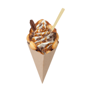 Bubble Waffel Karamell Kitkat,Soft Ice Corner,Angelo,Good Choice;5,95