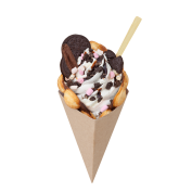 Bubble Waffel Oreo Schokolade,Soft Ice Corner,Angelo,Good Choice;5,95