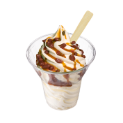 Sundae Extra Karamell Daim,Angelo,Soft Ice Corner;3,35